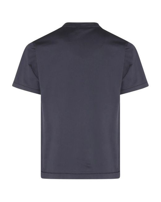 Stone Island White T Shirt