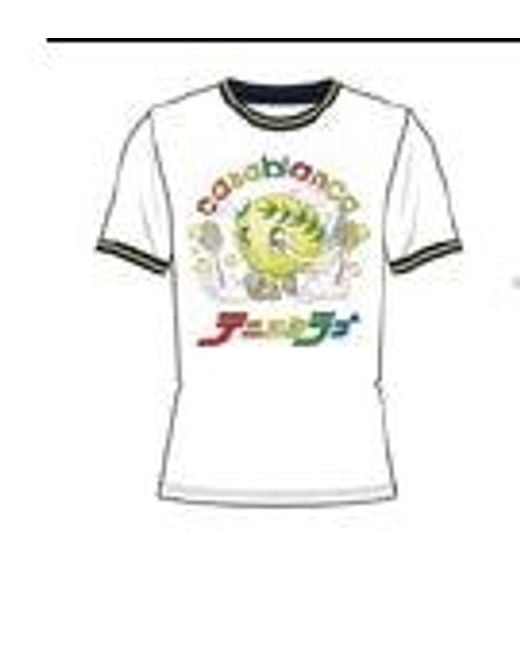 Casablanca T -Shirts und Polos in White für Herren
