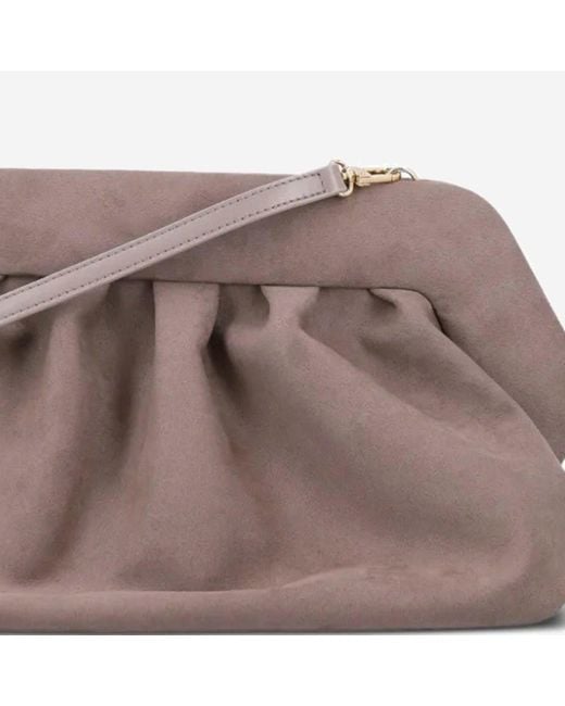 THEMOIRÈ Brown Bios Vegan Fabric Bag