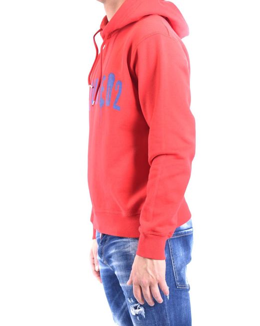 Multicolor DSquared² de hombre de color Red