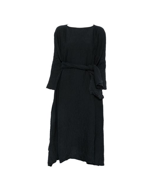 Vestido de Algodón Daniela Gregis de color Black