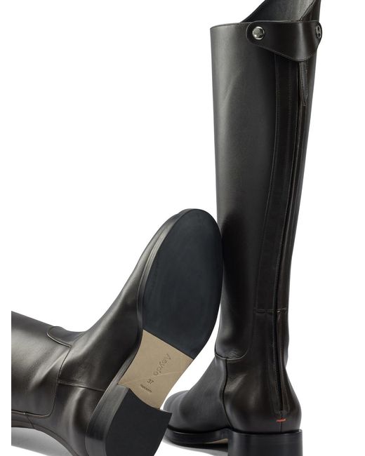 Aeyde Black "hector" Boots