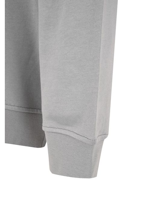Douuod Gray Pullover grau