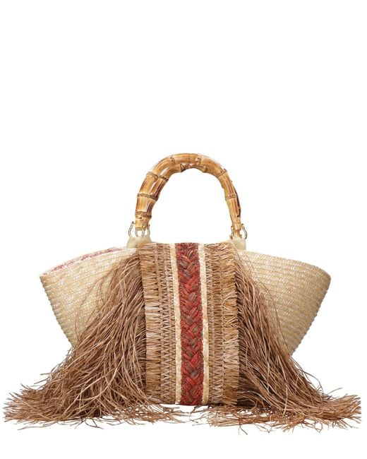 Borse Naturale di La Milanesa in Brown
