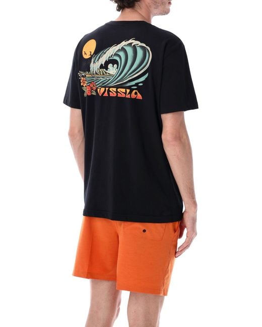Vissla Black Brakers Tee