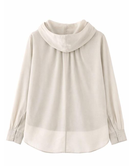 Our Legacy Natural Solid Hood Jacket