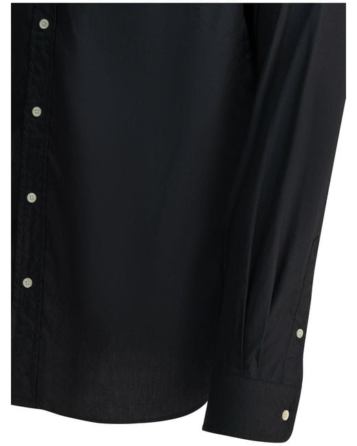 Beams Plus Blue B.D. Color Broad Cotton Casual Shirt