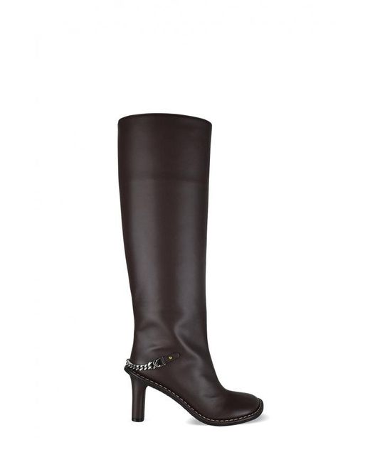 Stella McCartney Black Stiefel Ryder