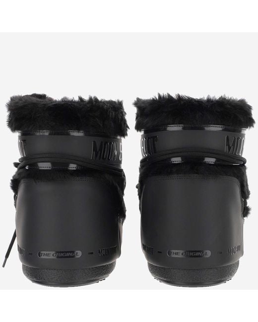 Moon Boot Black Moon Boot