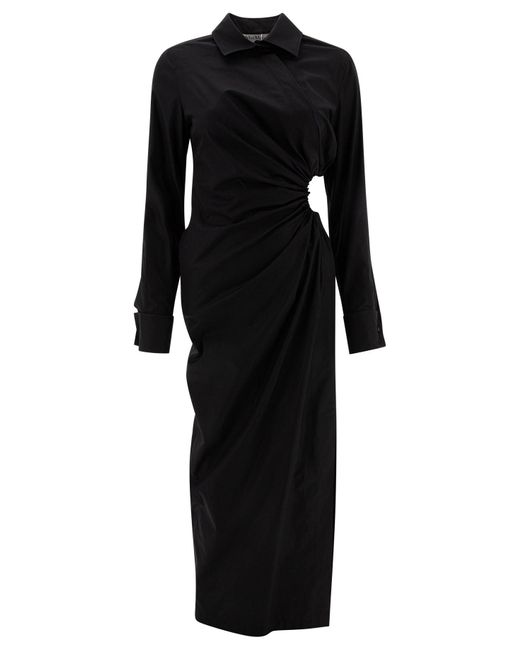Max Mara Black Kleider