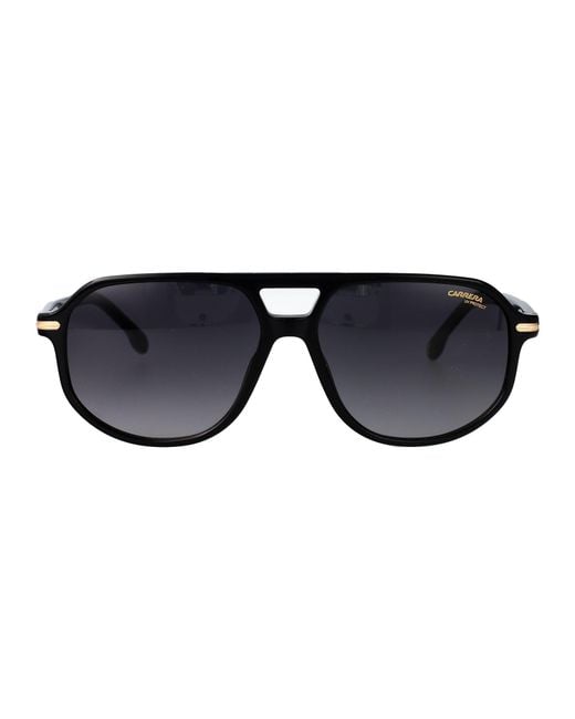 Carrera Blue Rectangular Sunglasses 375/S 807