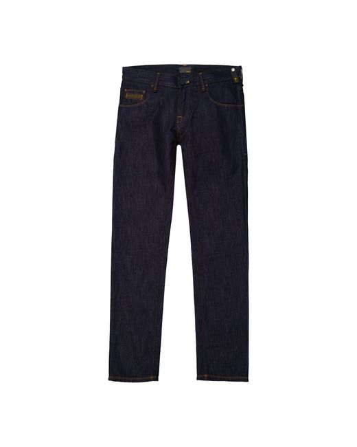 Fendi Blue Slim Denim Jeans for men