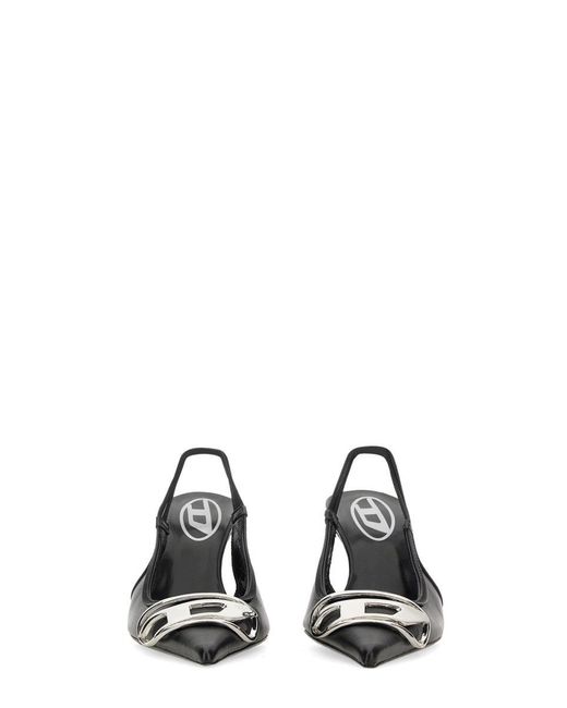 DIESEL Black Shoe "D-Venus Sb"