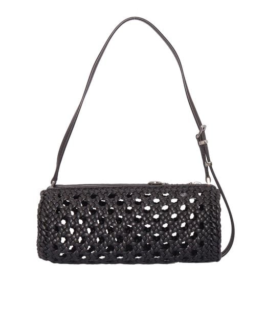 Michael Kors Black Sm Barrel Pouchette