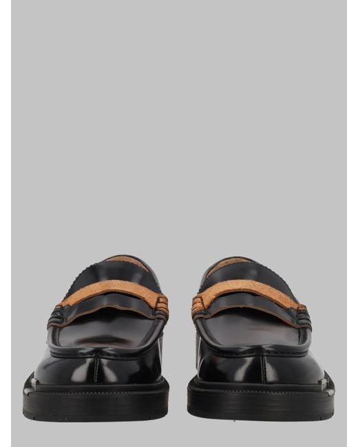 Maison Margiela Black Mocassino "Décortiqué"