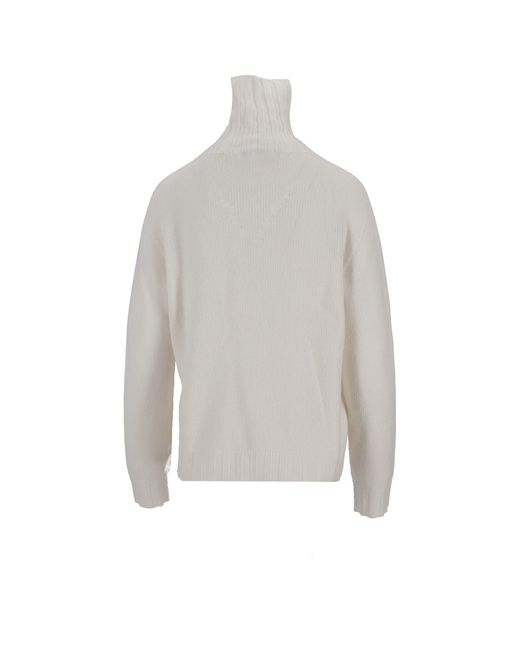 LA ROSE H-hals in het White