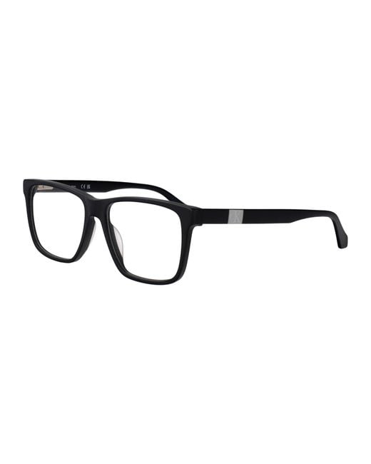 Calvin Klein Black Acetate Glasses