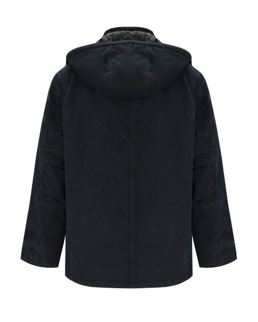 Carhartt Black Ambel Hooded Jacket