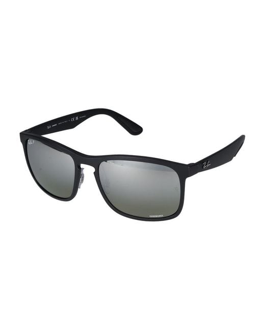 Ray-Ban Black Sunglasses 0 Rb4264 601 S5 J /18/145 for men