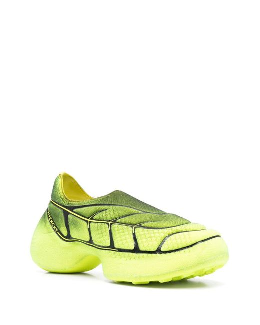 Givenchy Yellow Tk 360 Sneakers for men