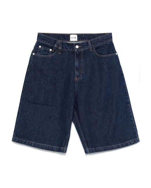 Arte' En "A" Shorts in Blue für Herren