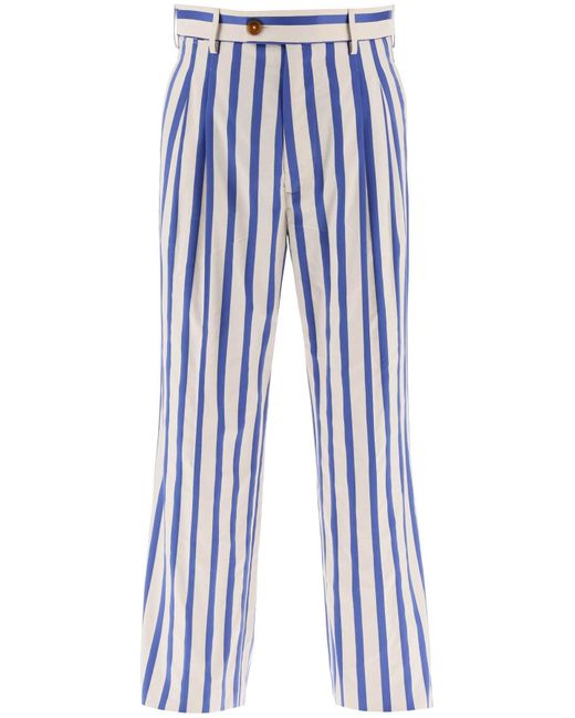 Vivienne Westwood Organic Cotton Raf Bum Hosen in het Blue voor heren