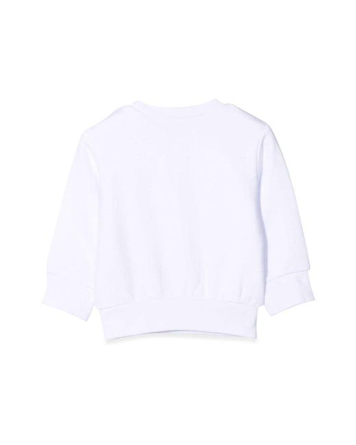 DSquared² White Felpa