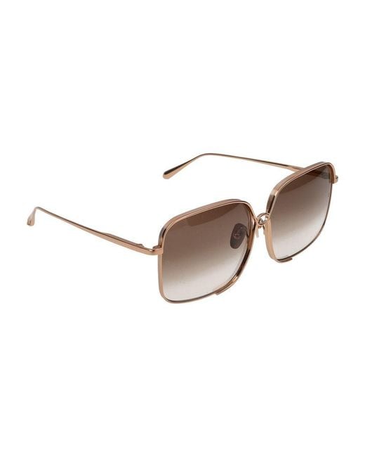 Linda Farrow Brown Sunglasses Lfl1597 Genevieve /15/145 for men