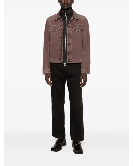 Our Legacy Brown Origin Jacket