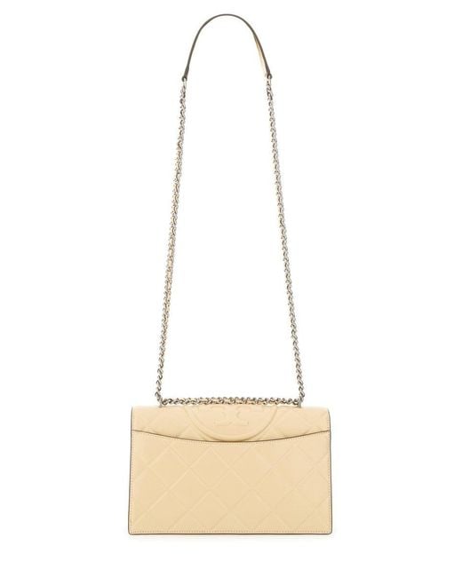 Tory Burch Natural "Fleming" Bag