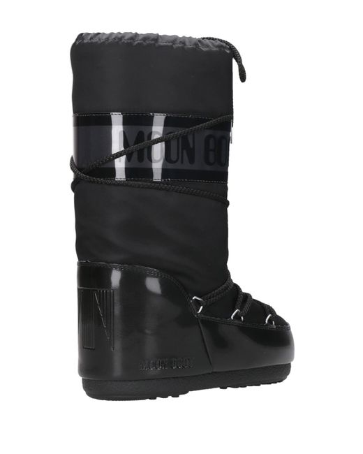 Moon Boot Black Boots