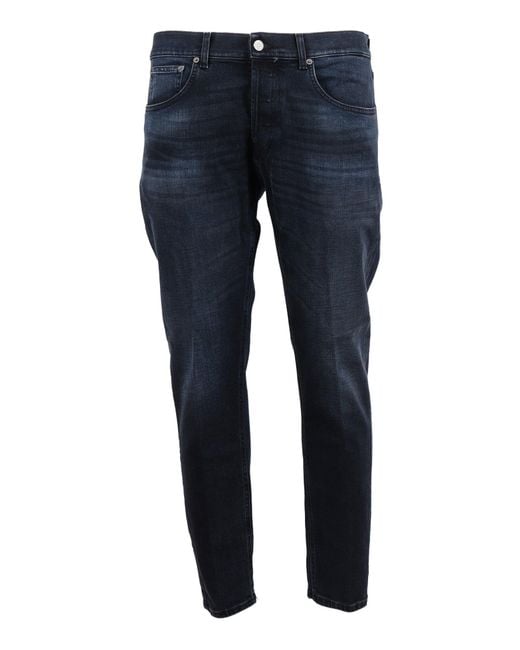 Dondup Blue Don'T You Know for men
