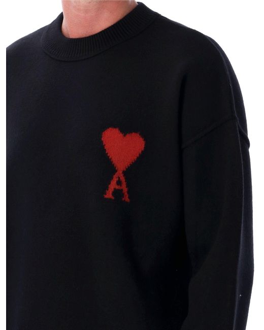 Pulls Black AMI pour homme