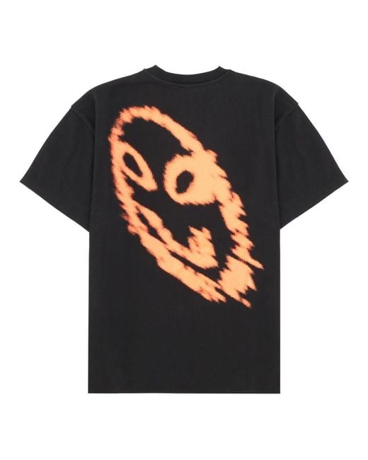 No Problemo Black T Shirt Con Logo E Stampa