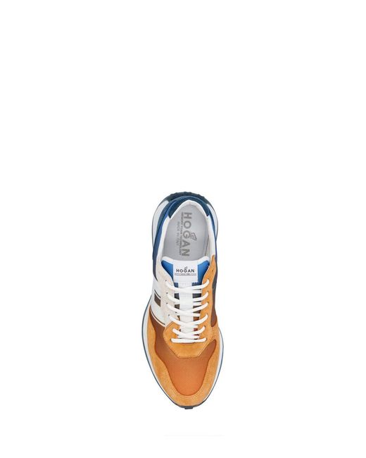 Hogan Blue Sneakers