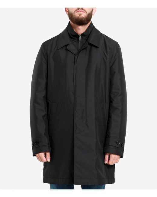Fay Black Coats for men