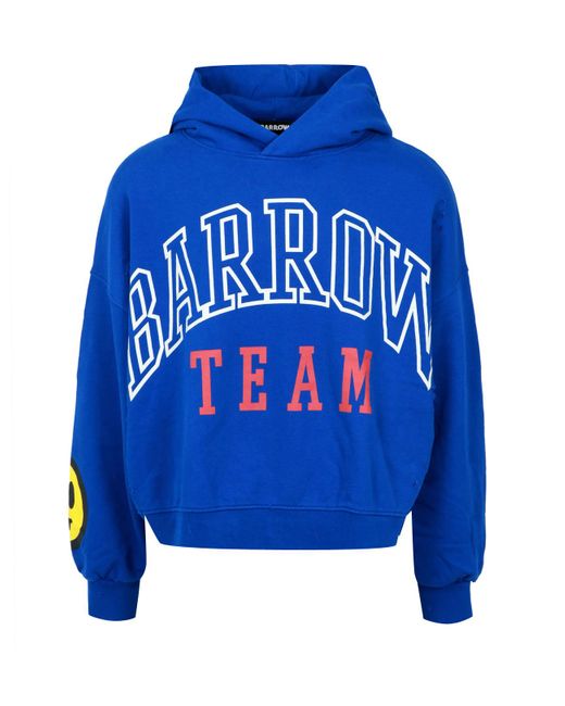 Pulls bleu Barrow en coloris Blue