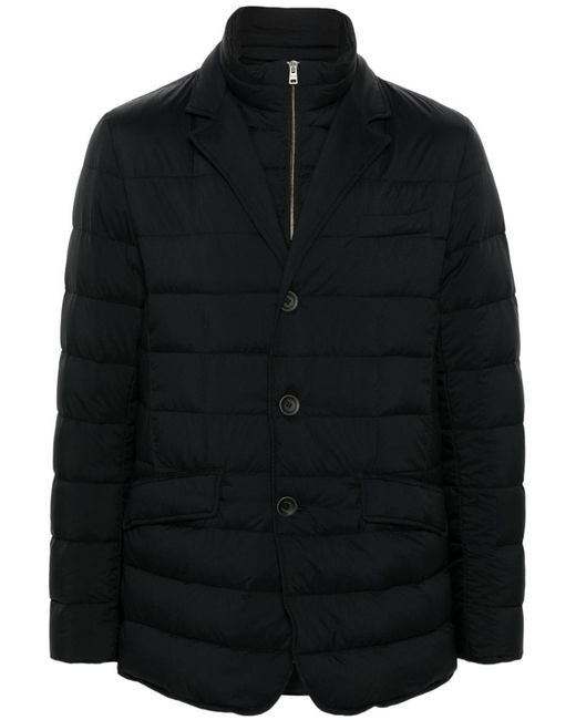 Herno Black Coats & Jackets for men