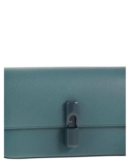 Furla Green Iride Shoulder Bag S