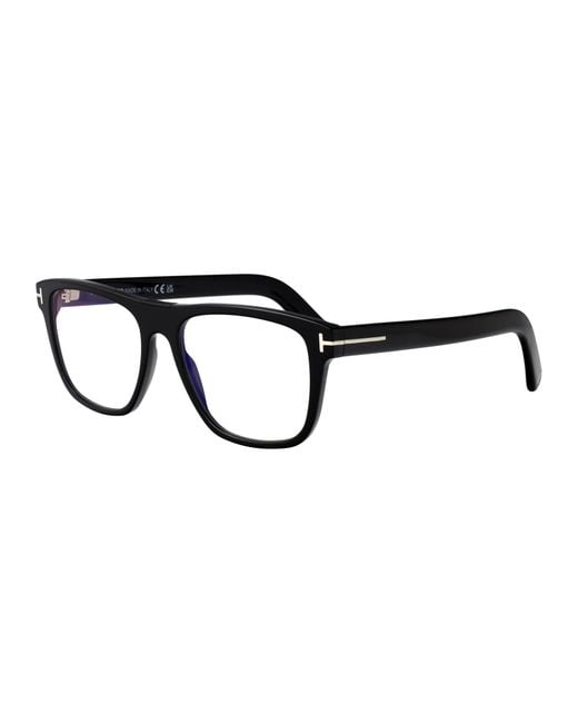 Tom Ford Black Squared Optical Ft5902 B 001 for men