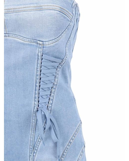 Elisabetta Franchi Blue S Dress