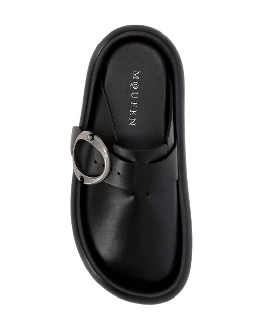 Alexander McQueen Black Sandals for men