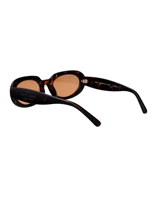 Marc Jacobs Brown Acetate Sunglasses