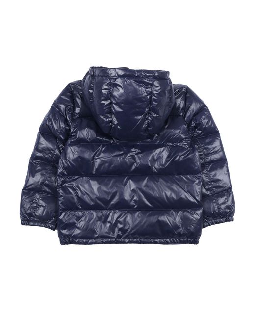 Polo Ralph Lauren Blue Woven-Bomber-Jacket Recycled Nylon Bomber Jacket