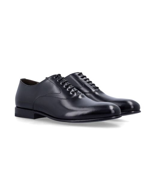 Green George Blue Flat Shoes
