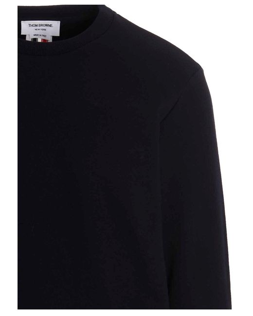 Thom Browne Rwb Sweatshirt in het Blue voor heren