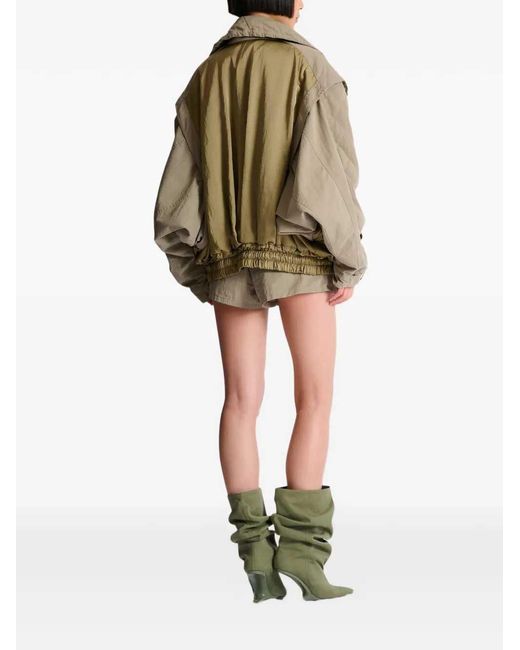 Balmain Natural Bomber Jacket