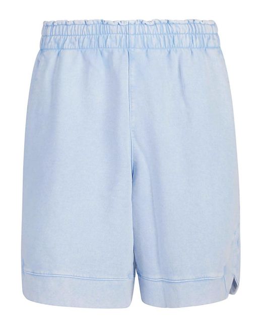 Roadless Katoenen Shorts in het Blue voor heren