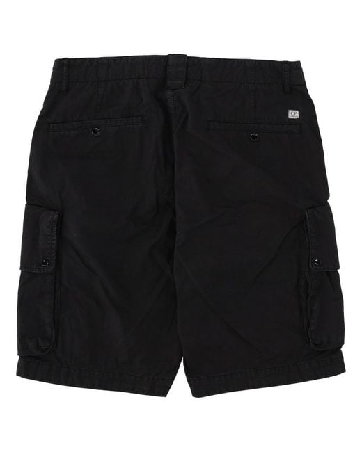 C P Company Black C. P. Company Swimwear 100% Cotton for men