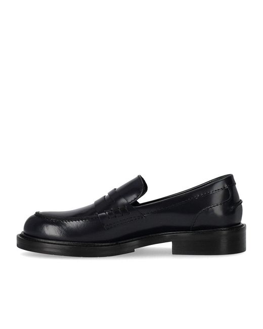 Guglielmo Rotta Black Page Loafer